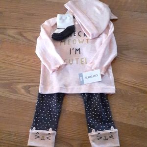 Carter's Legging Set